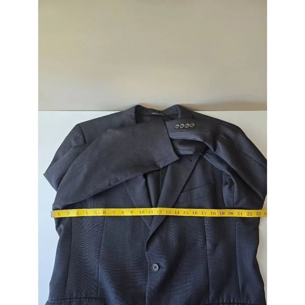 Murano Suit Jacket Gray 44L